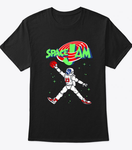 Space Jam Black T-Shirt