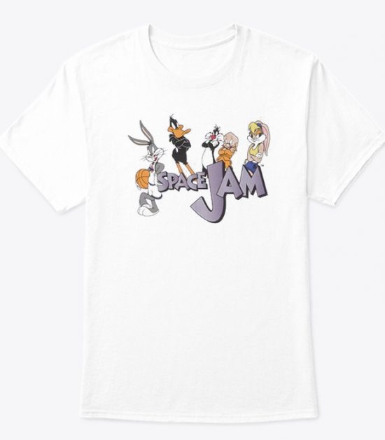 Space Jam Logo T-Shirt