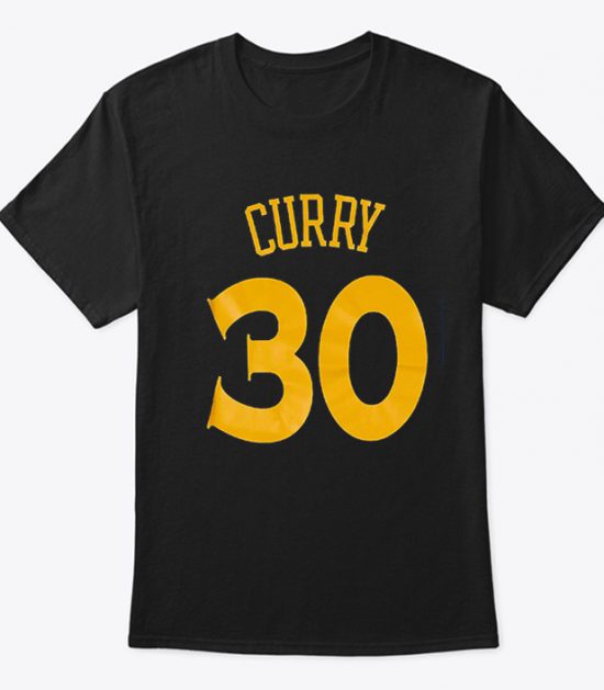 Stephen Curry 30 Golden State Warriors T Shirt