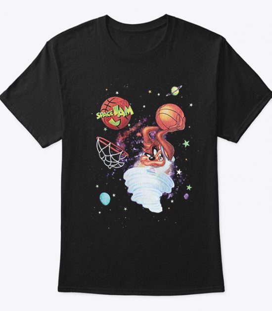 Taz Tornado Dunk Space Jam T-Shirt