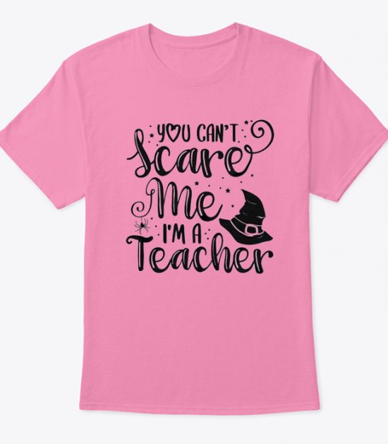 Teacher Halloween T-Shirt