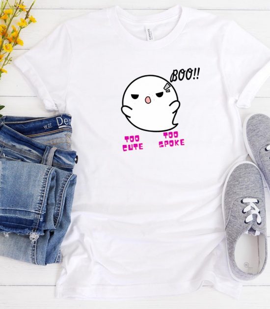 Too Cute Too Spoke Cool Graphic Funny Trending T Shirt