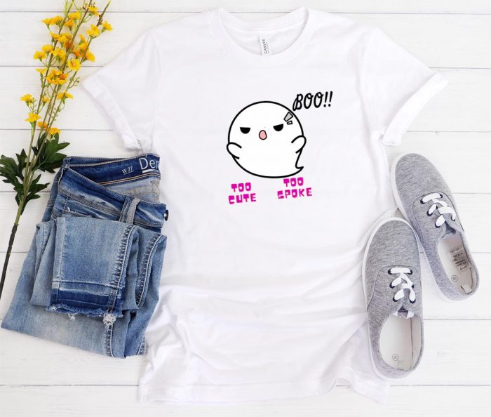 Too Cute Too Spoke Cool Graphic Funny Trending T Shirt