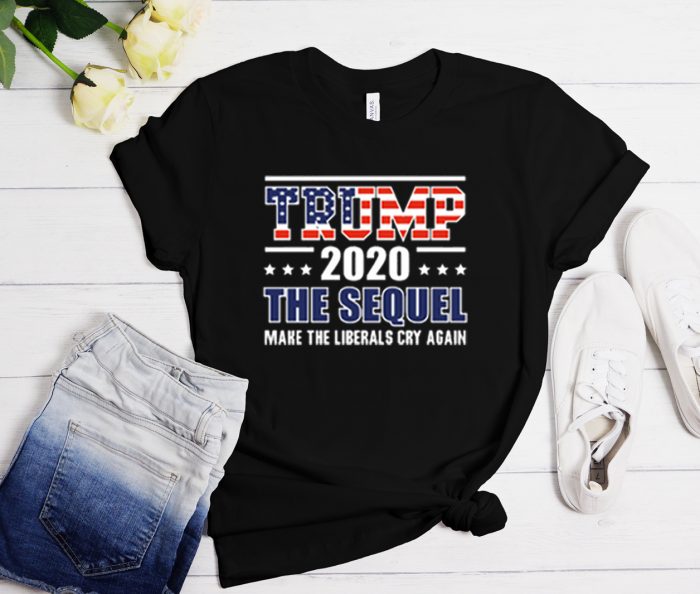 Trump 2020 Make Liberals Cry Again Cool Trending T-Shirt