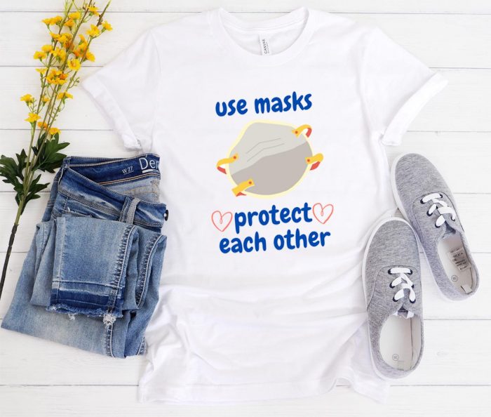 Use masks Cool Graphic Funny Trending T-Shirt