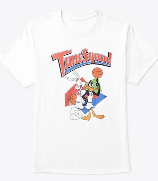 Warner Brothers Retro Tune Squad Space Jam T-Shirt