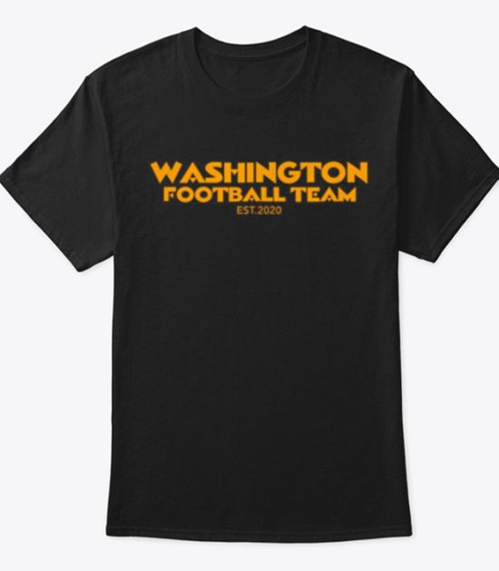 Washington Football Team Est 2020 T Shirt