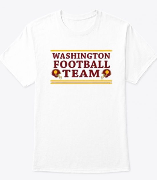 Washington Football Team Sports T Shirt