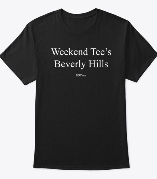 Weekend Tee's Beverly Hills T-shirt