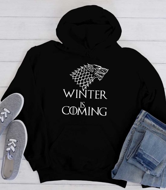 Winter Is Coming Cool Trending Hoodie