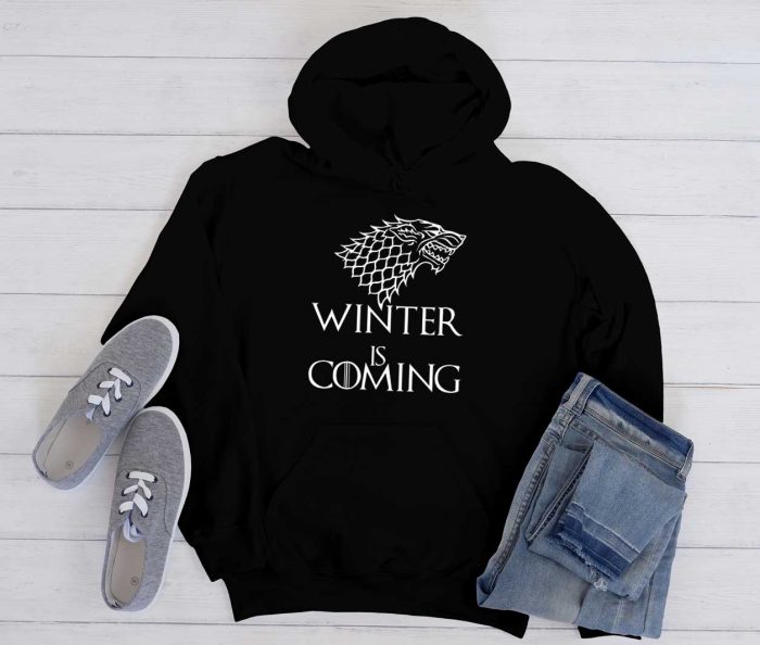 Winter Is Coming Cool Trending Hoodie