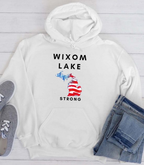 Wixom Lake Cool Trending Hoodie