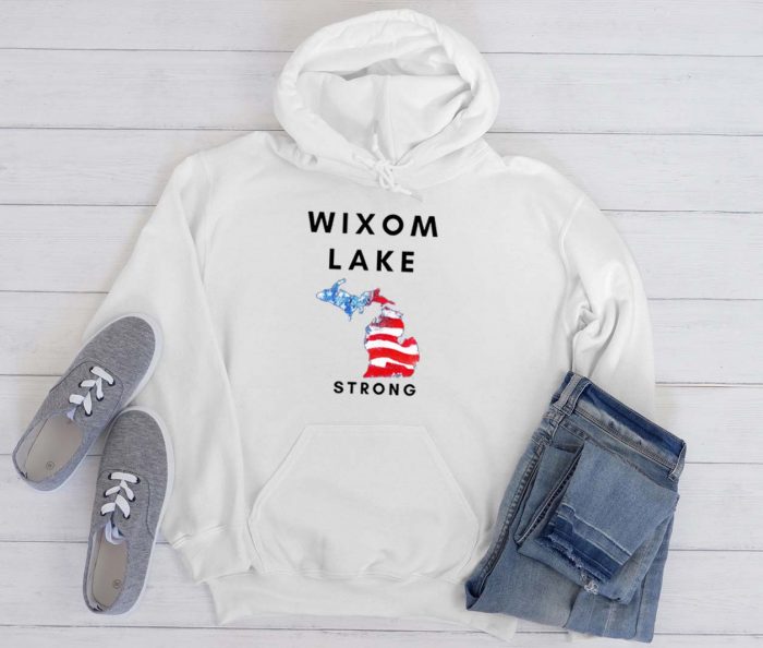 Wixom Lake Cool Trending Hoodie