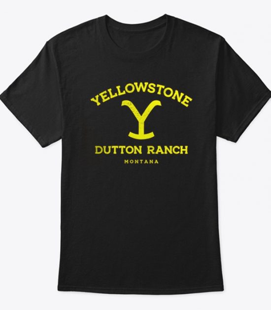 Yellowstone Dutton Ranch T Shirt