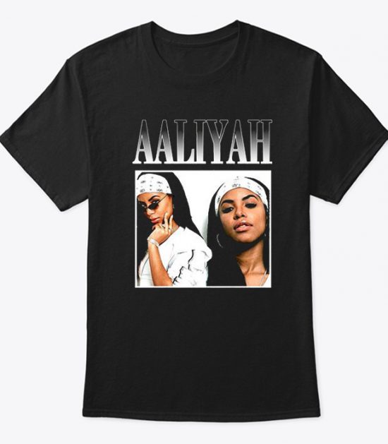 aaliyah princes r&b T Shirt