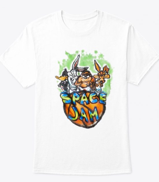 space jam airbrush T Shirt