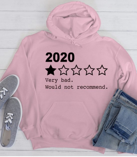 2020 Would Not Recommend Cool Trending Hoodie