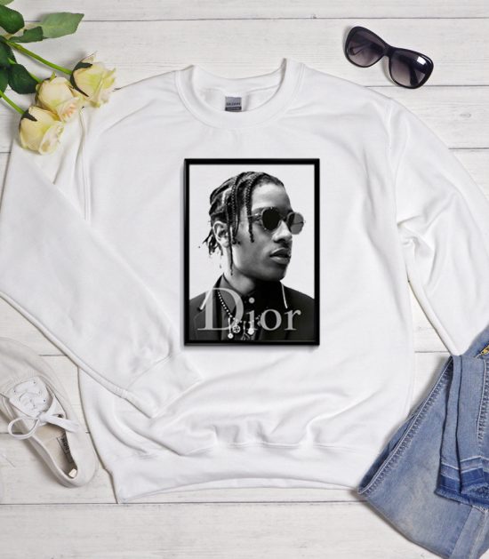 ASAP Rocky DIOR Cool Trending Sweatshirt