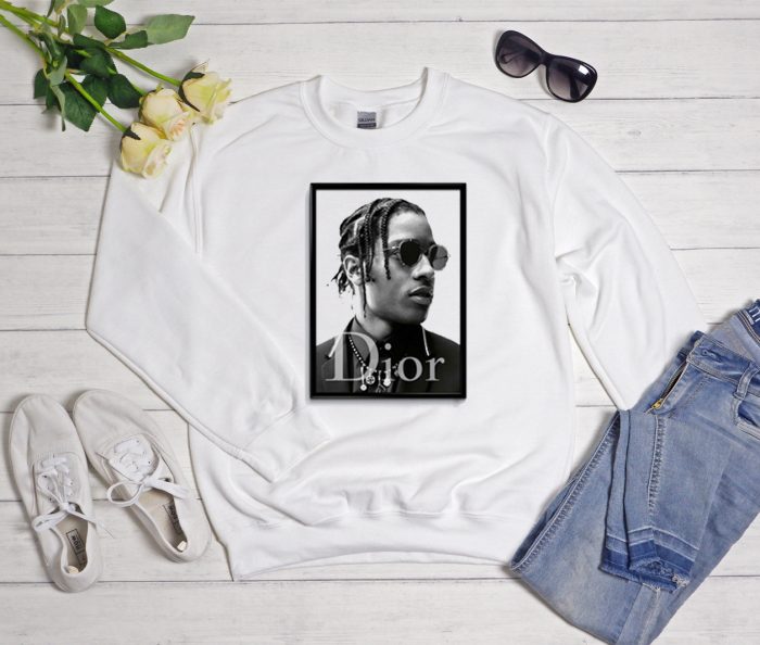 ASAP Rocky DIOR Cool Trending Sweatshirt