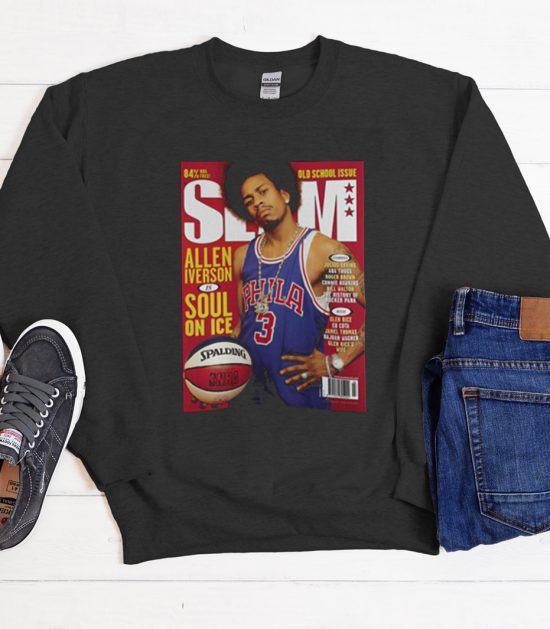 Allen Iverson SLAM Cover Cool Trending Sweatshirt