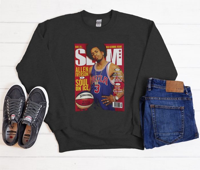 Allen Iverson SLAM Cover Cool Trending Sweatshirt