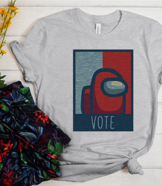 Among Us Vote Cool Trending T Shirt