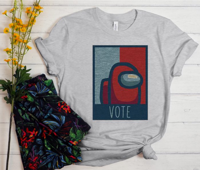 Among Us Vote Cool Trending T Shirt