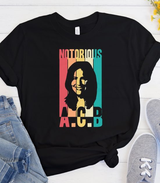 Amy Coney Barrett Notorious-ACB Cool Trending T Shirt