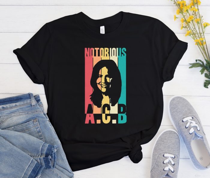 Amy Coney Barrett Notorious-ACB Cool Trending T Shirt