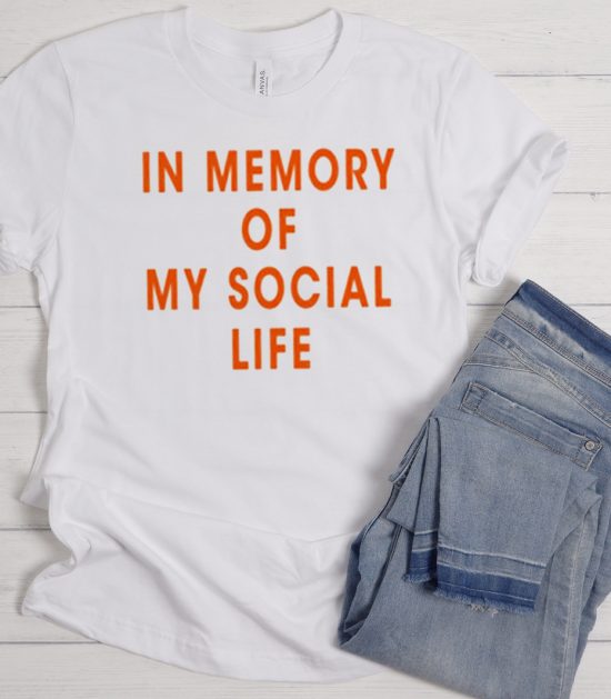 Anti Social Quotes Cool Trending T Shirt