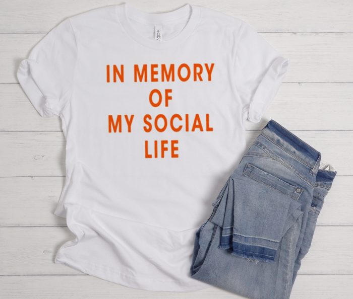 Anti Social Quotes Cool Trending T Shirt