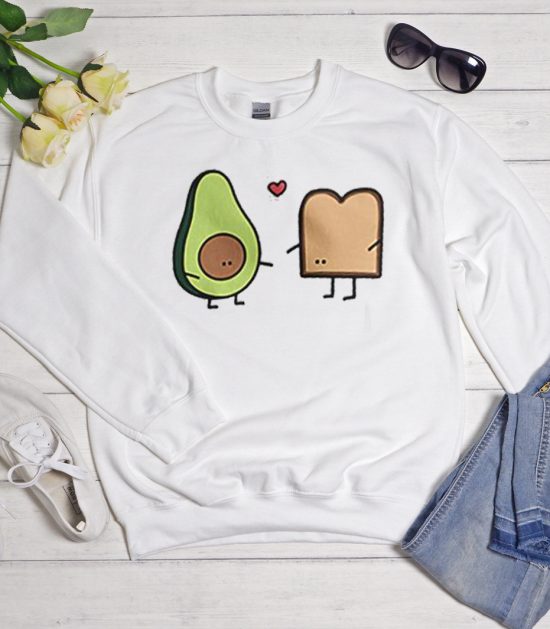 Avocado Toast Love Cool Trending Sweatshirt