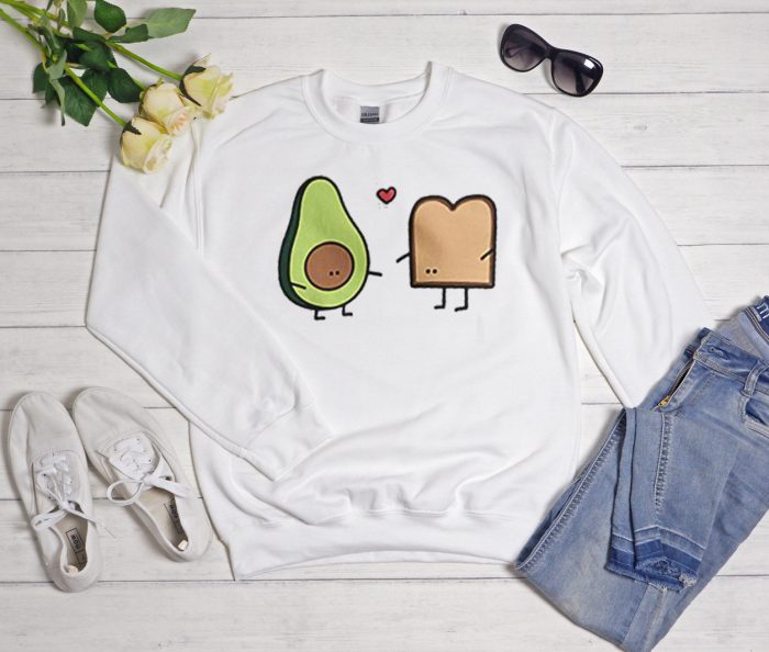 Avocado Toast Love Cool Trending Sweatshirt