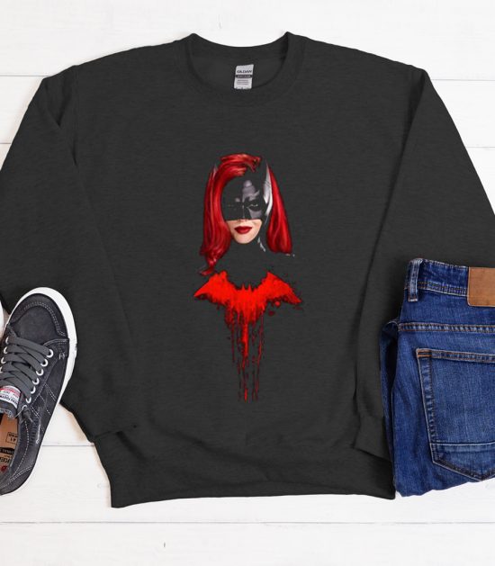 Batwoman Ruby Rose Kate Kane Superhero Batman Cool Trending Sweatshirt