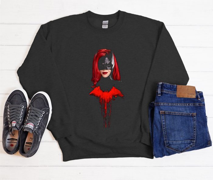 Batwoman Ruby Rose Kate Kane Superhero Batman Cool Trending Sweatshirt