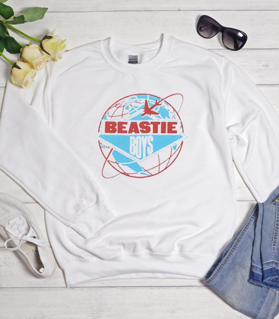 Beastie Boys License To Ill World Tour Cool Trending Sweatshirt