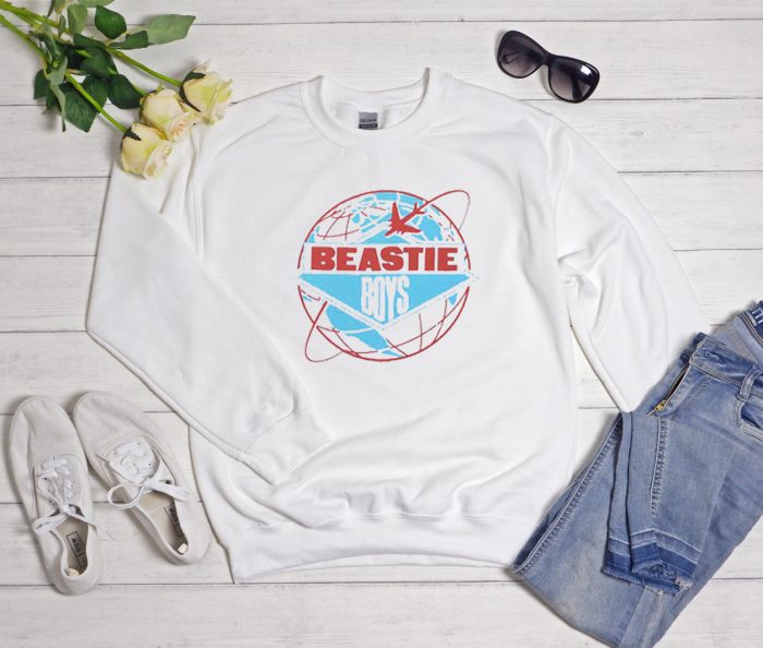 Beastie Boys License To Ill World Tour Cool Trending Sweatshirt