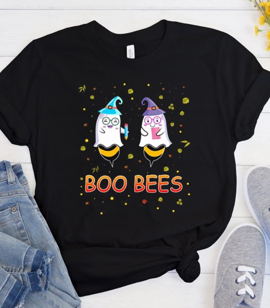 Boo Bees Cute Halloween Cool Trending T Shirt