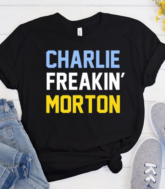 Charlie Freakin Morton Cool Trending T Shirt