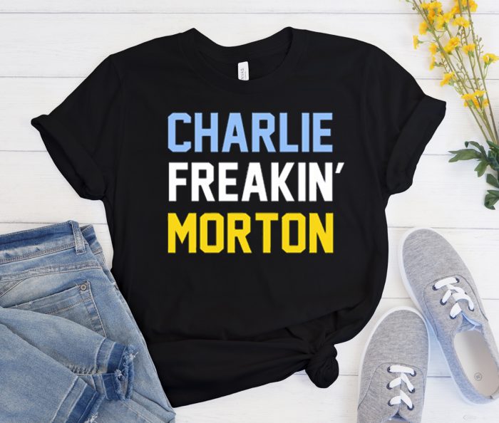 Charlie Freakin Morton Cool Trending T Shirt