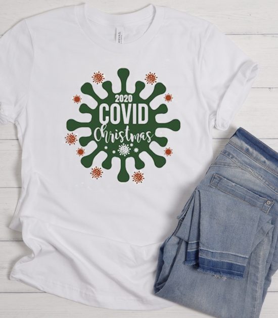 Christmas covid Cool Trending T Shirt