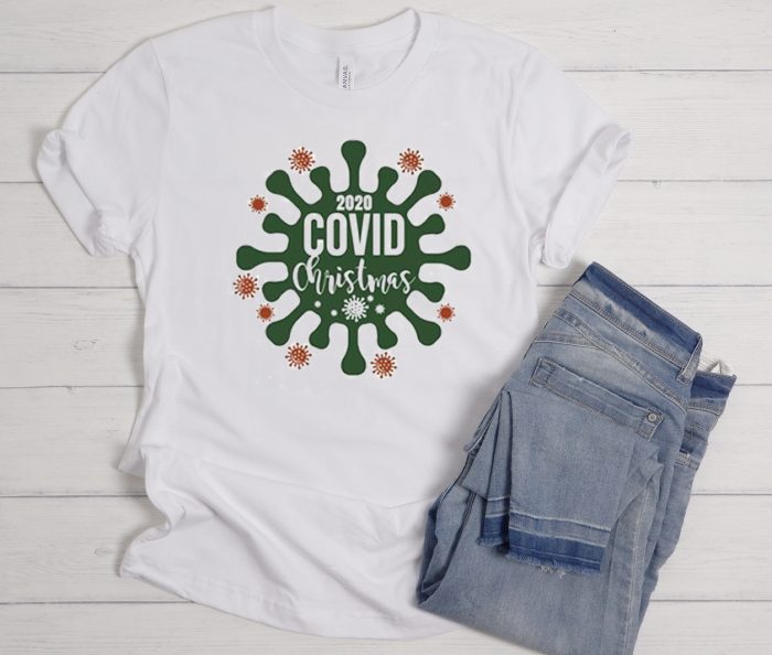 Christmas covid Cool Trending T Shirt