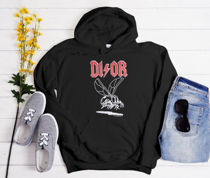 Dior ACDC Cool Trending Hoodie