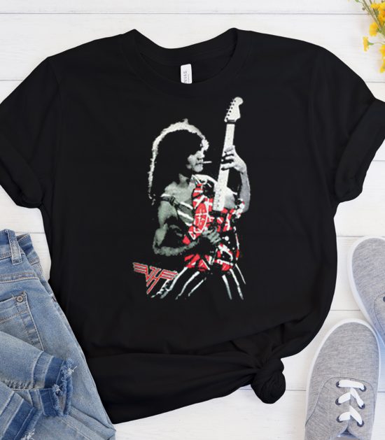 Eddie Van Halen Cool Trending T Shirt