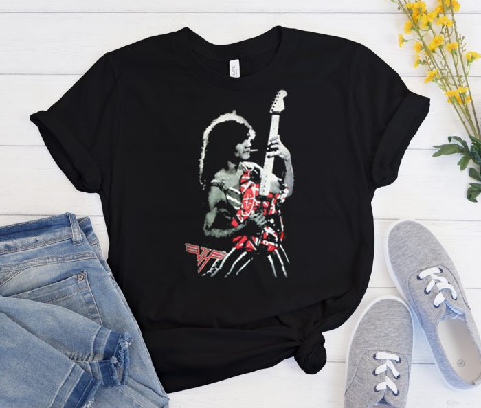 Eddie Van Halen Cool Trending T Shirt