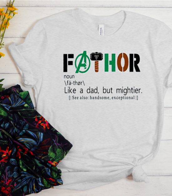 FATHOR Thor- Super Dad Cool Trending T Shirt