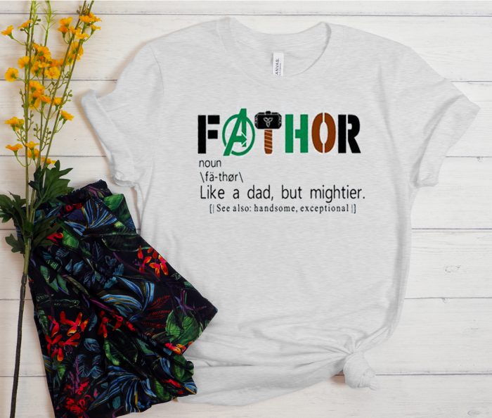 FATHOR Thor- Super Dad Cool Trending T Shirt