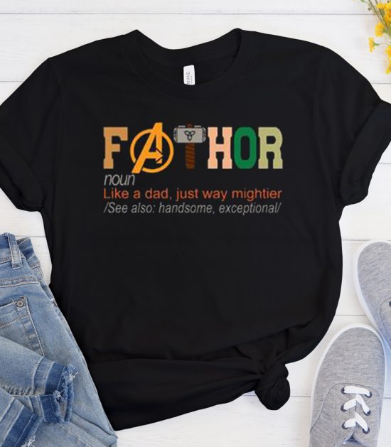 FaThor Fathers Day Cool Trending T Shirt