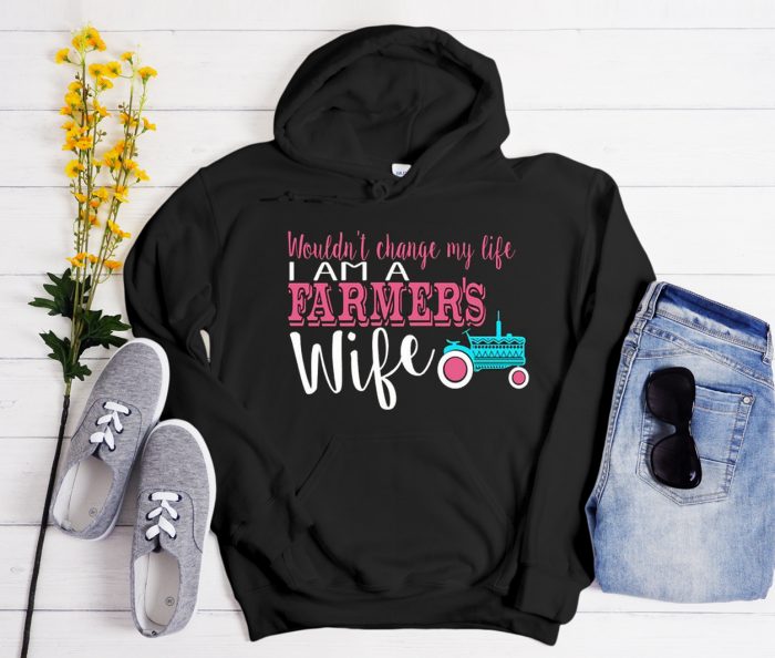 Farmer's Wife Cool Trending Hoodie