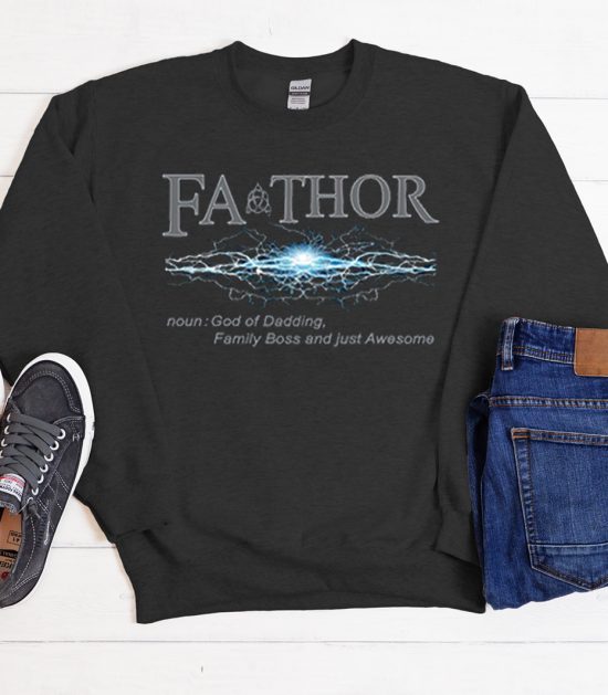 Fathor Gifts For Greatest Dad Cool Trending Sweatshirt